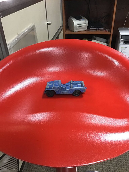 Blue Toy Jeep