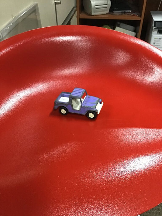 Diecast Miniature Jeep Toy
