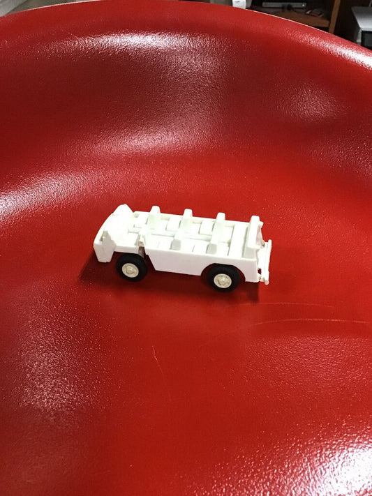White Toy Truck
