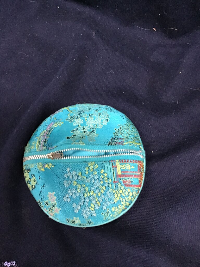 Vintage Chinese Fabric Coin Purse
