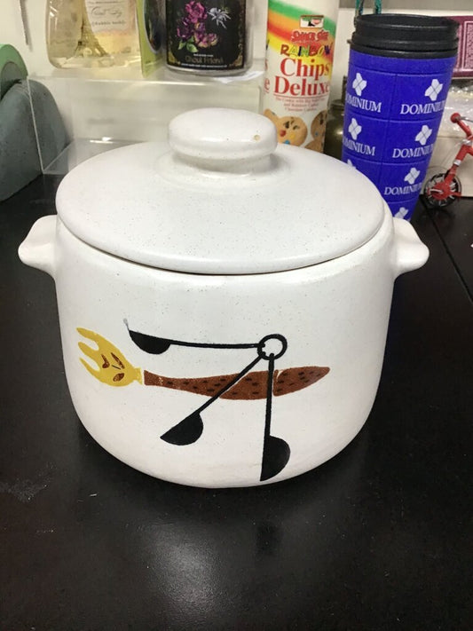 Vintage Westbend Ceramic Cookware 2 qt