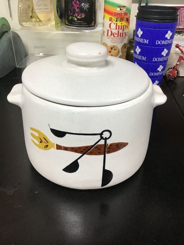 Vintage Westbend Ceramic Cookware 2 qt