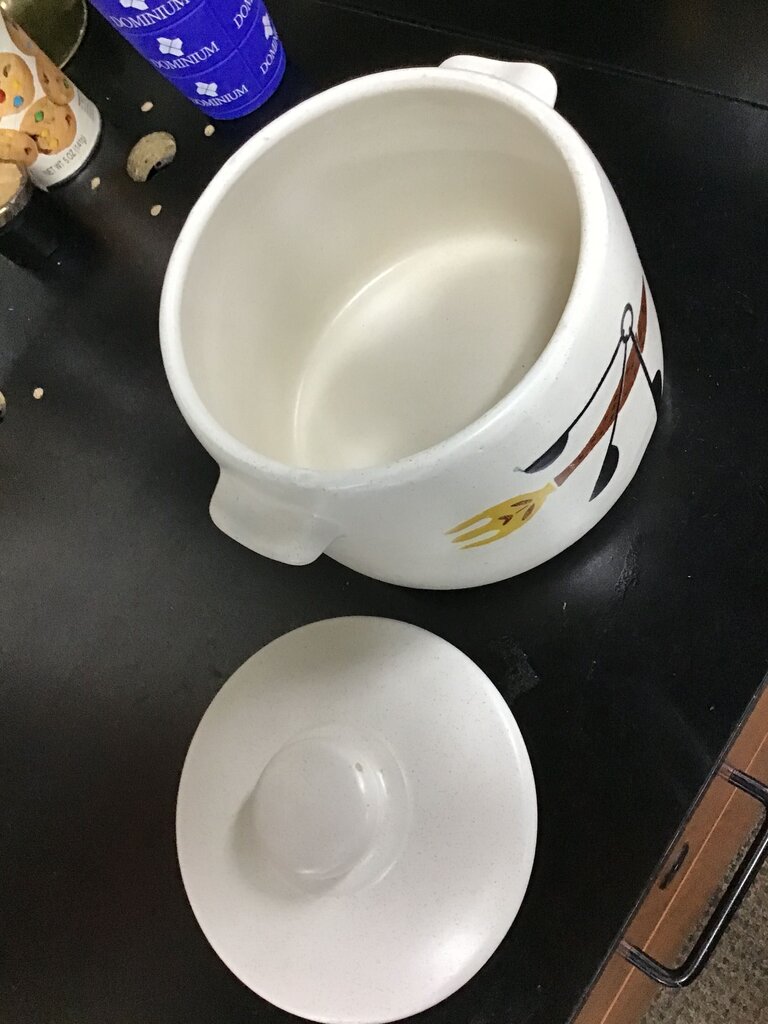 Vintage Westbend Ceramic Cookware 2 qt