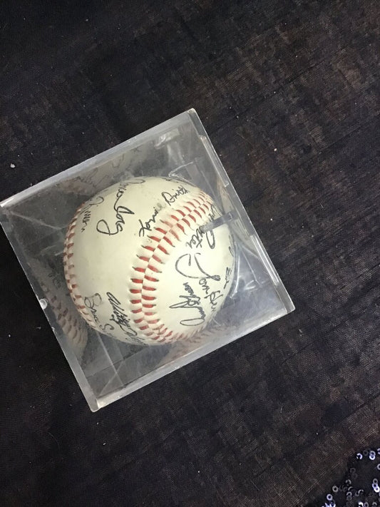 Autographed Baseball