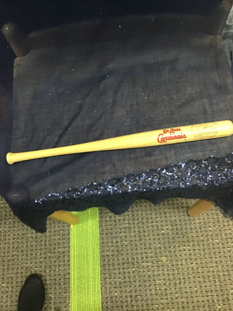 Vintage 1999 St. Louis Cardinals Mini Baseball Bat