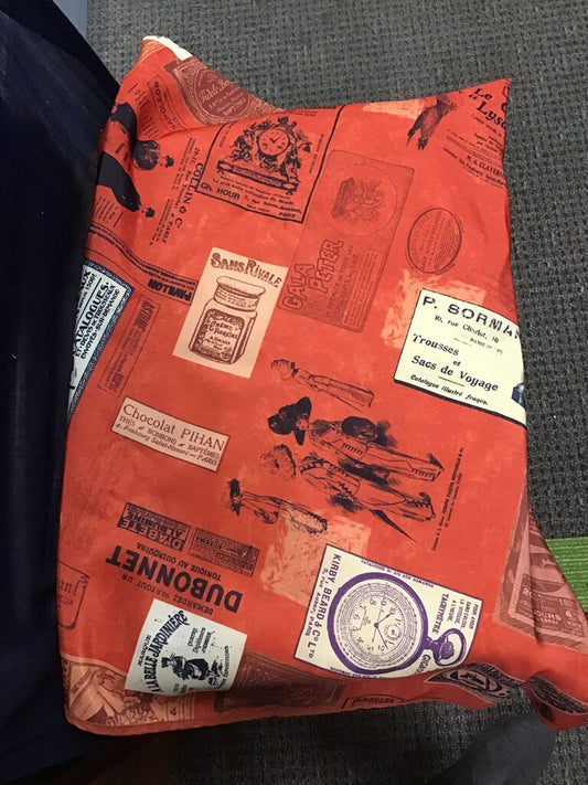 Vintage Travel Themed tablecloth
