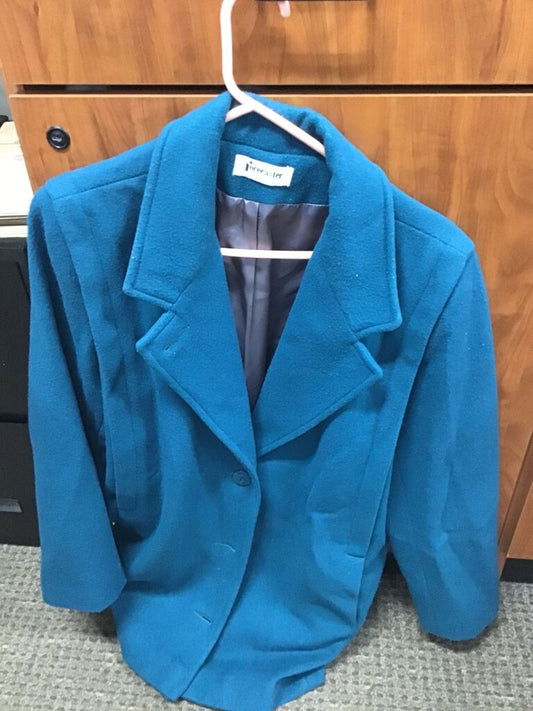 Vintage Wool Forecaster Women's Coat Sz 16