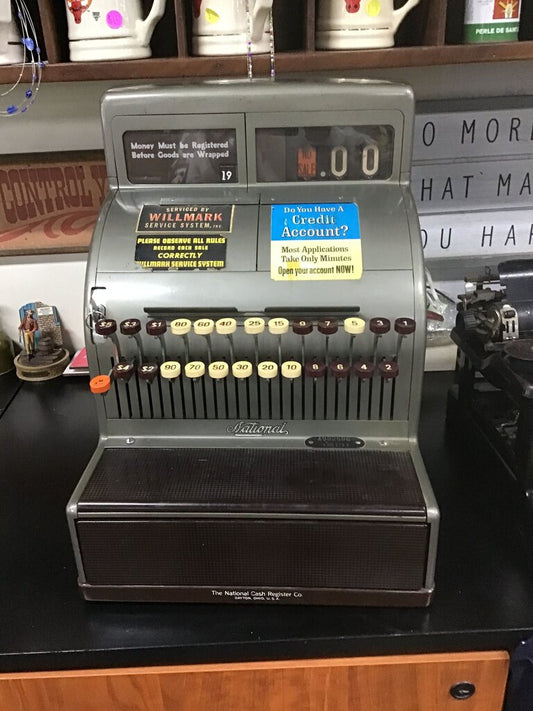 Vintage National Cash Register model 126