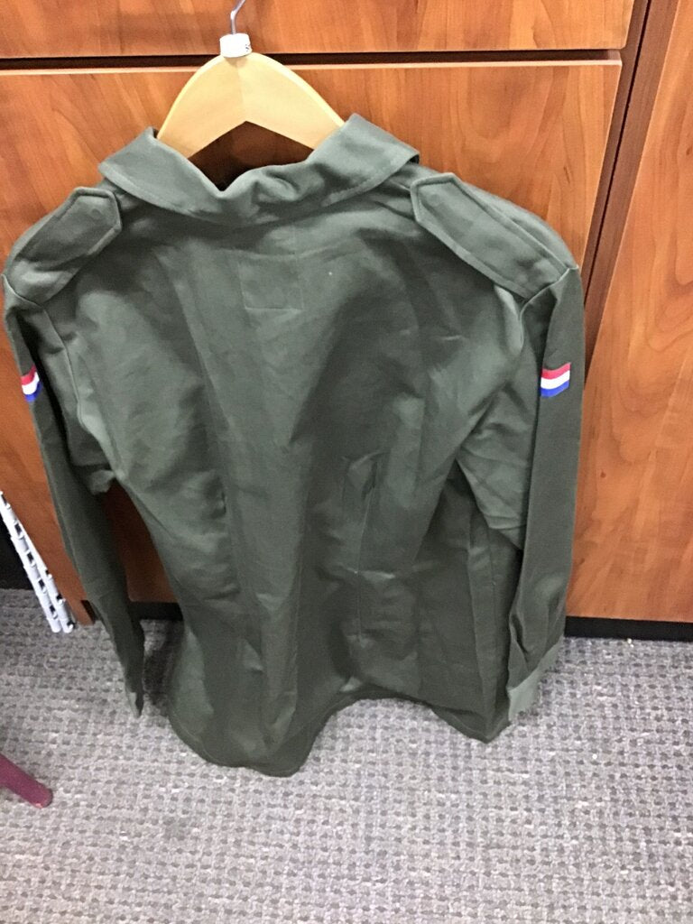 KL 1981 Olive Green Military Style Shirt