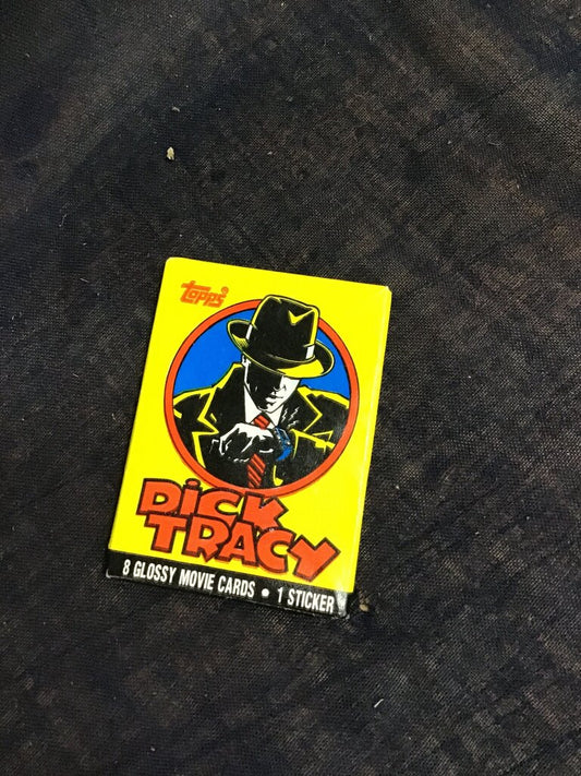 1990 Dick Tracy Movie Trading Cards