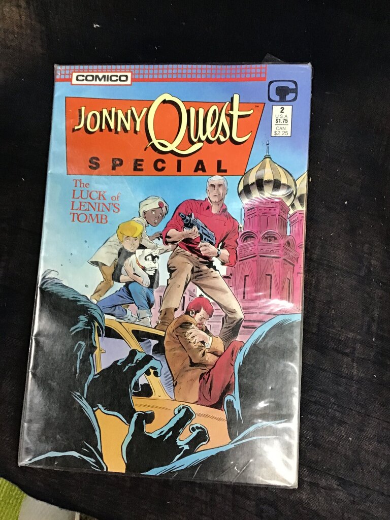 Jonny Quest Special: The Luck of Lenin's Tomb