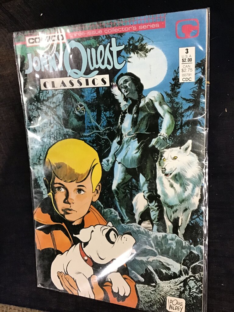 Johnny Quest Classics Comic Book #3