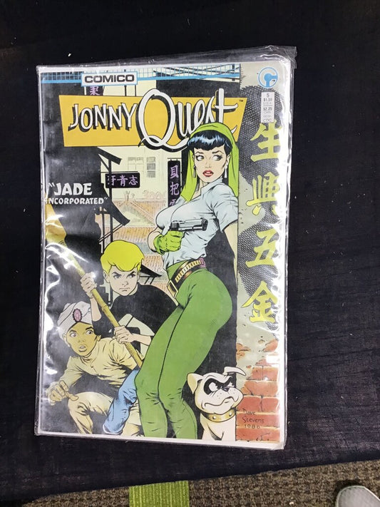 Jonny Quest Comic Book 1986 #5