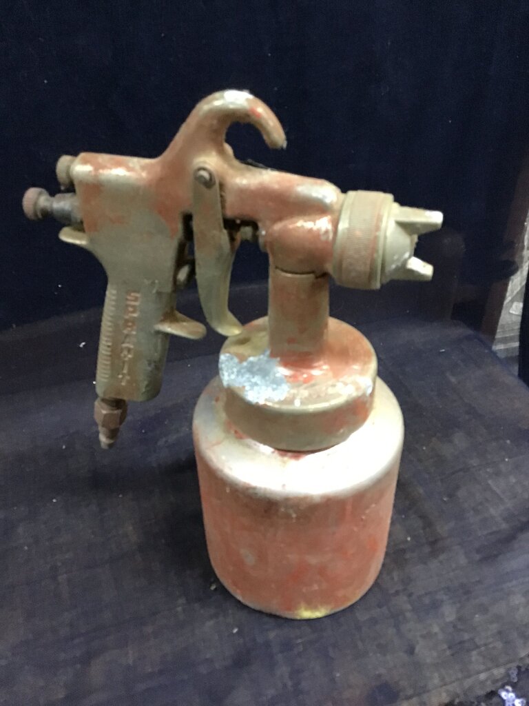 Vintage Spray Paint Gun
