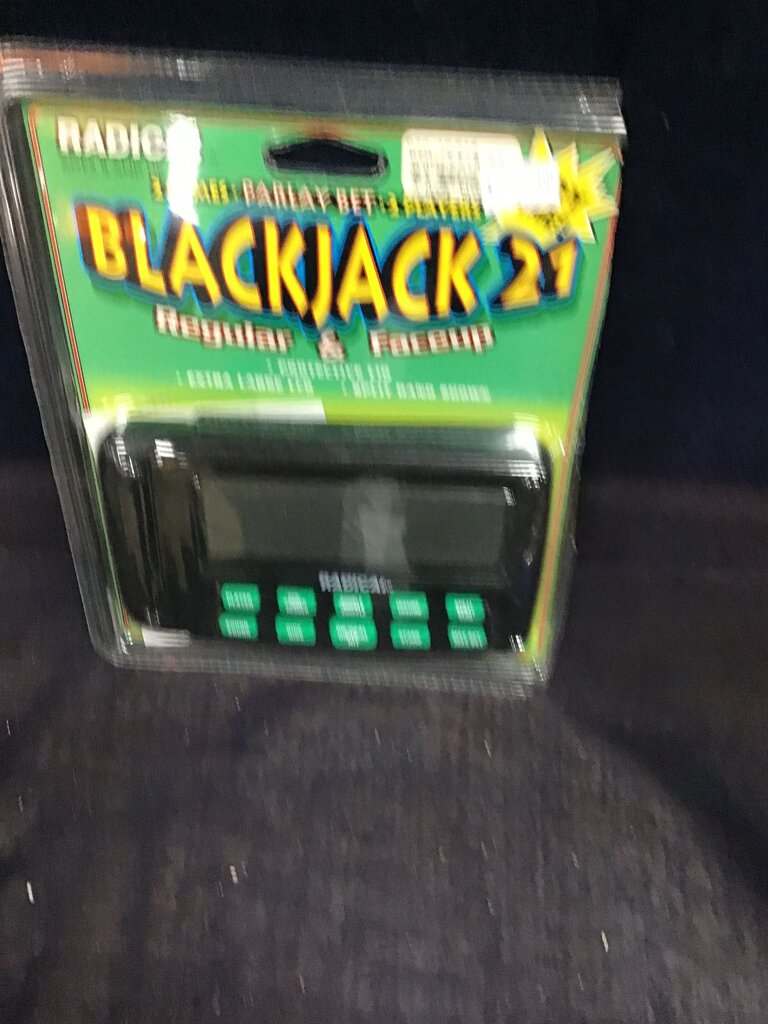 Blackjack 21 Electronic Game