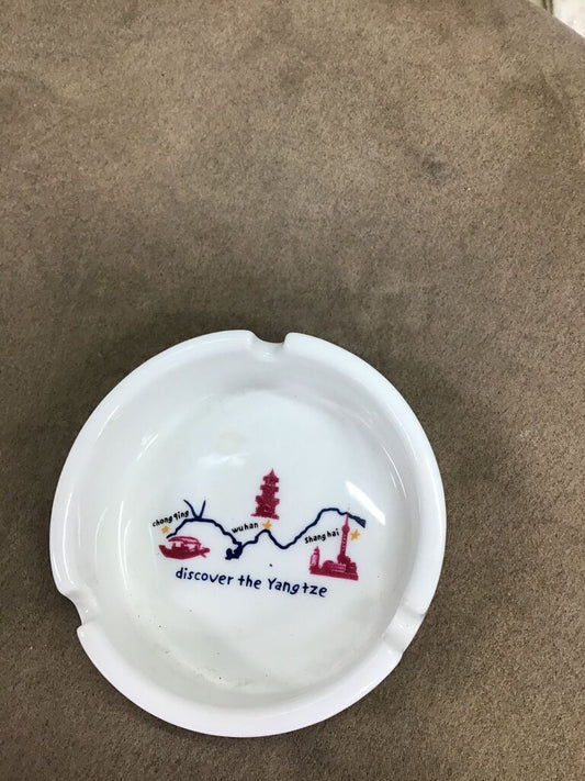 Yangtze River Ashtray