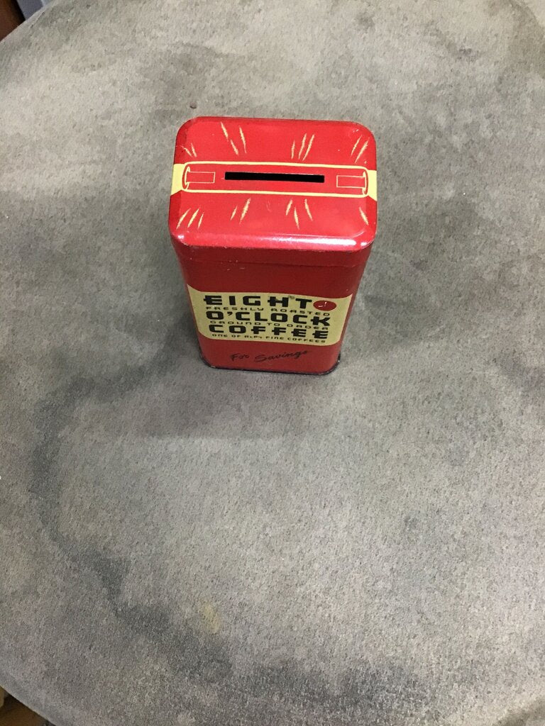 Eight O'Clock Coffee Savings Bank