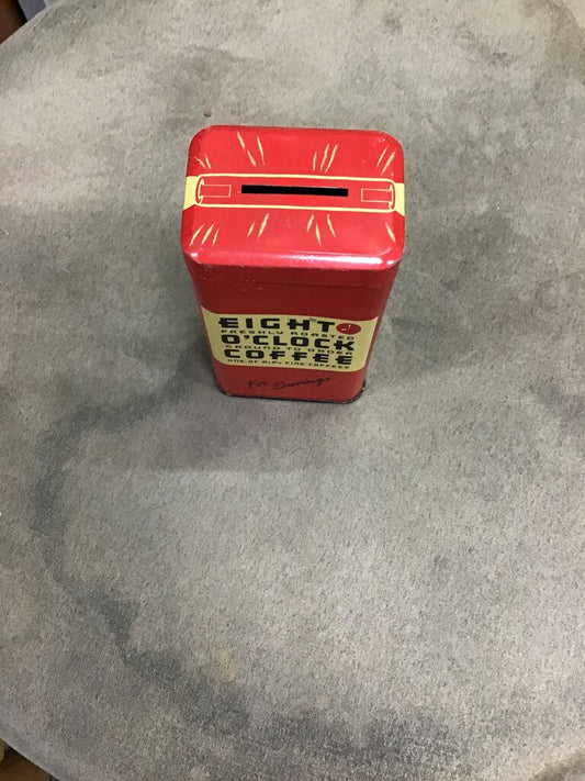 Eight O'Clock Coffee Savings Bank