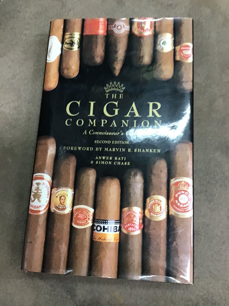 The Cigar Companion: A Connoisseur's Guide