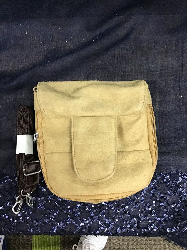 Tan Crossbody Bag