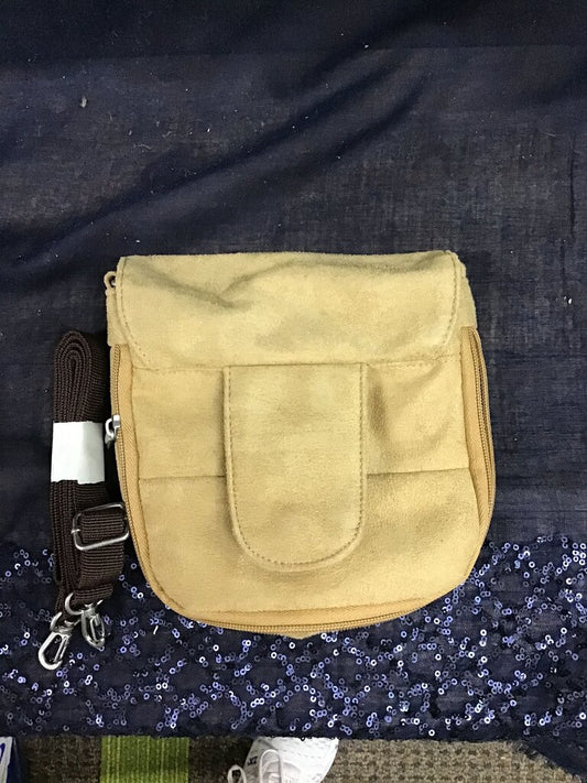Tan Crossbody Bag