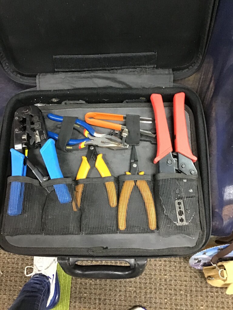 Electrical Tool Kit with Tester