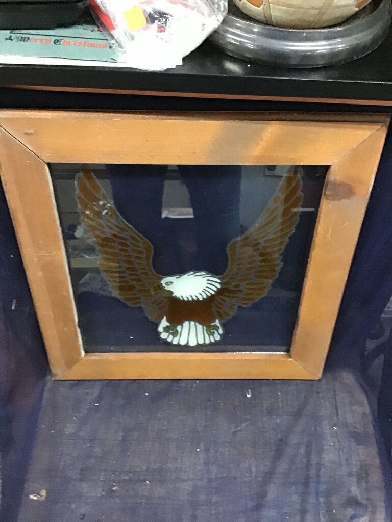Framed Eagle Artwork