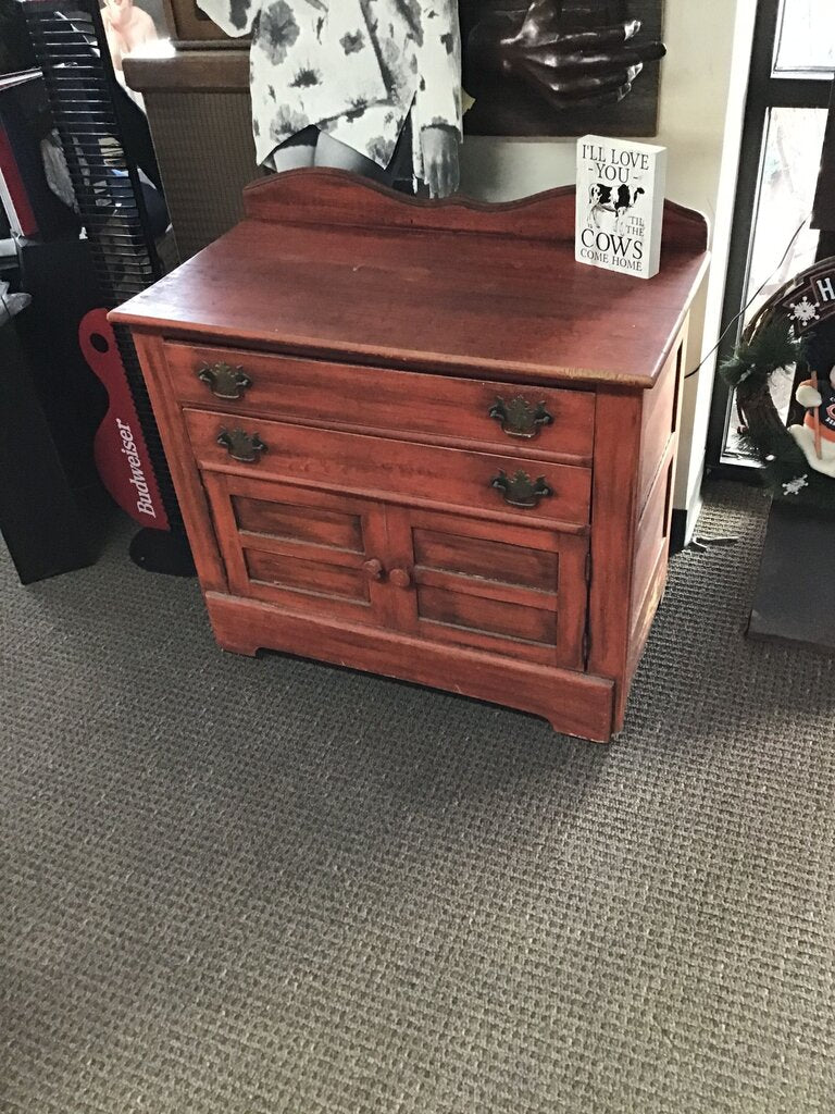 Rustic Wooden Chest of Drawers