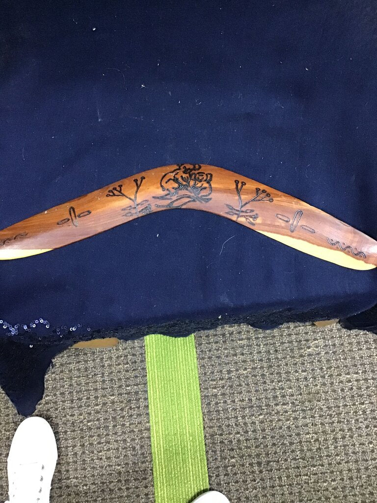 Handcrafted Decorative Boomerang