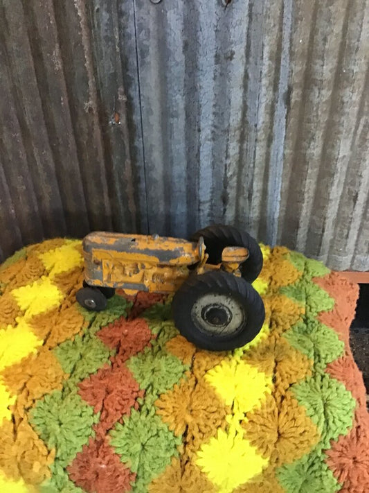 Vintage Toy Tractor